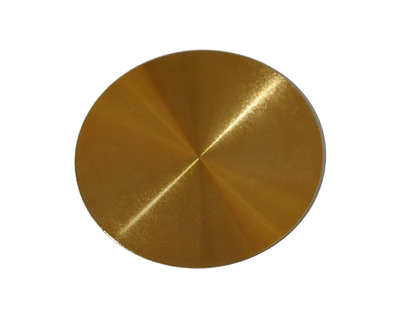 鍍24K金CD紋貼片