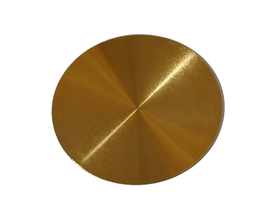 鍍24K金CD紋貼片